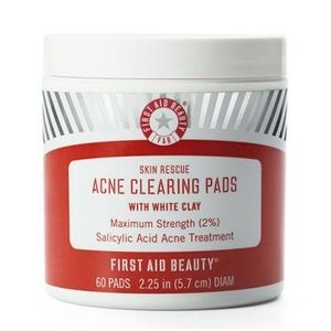 First Aid Beauty Skin Rescue Acne Clearing Pads